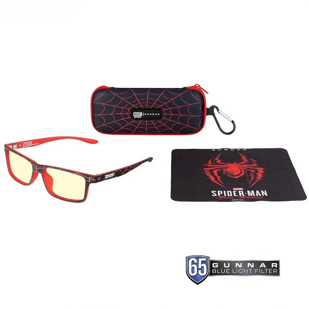 Spider-Man: Miles Morales Edition Premium Gaming and Computer Glasses for Kids